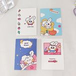 دفترچه جیبی کیوت طرح خرگوش