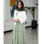 ست سارافون و شومیز کد2