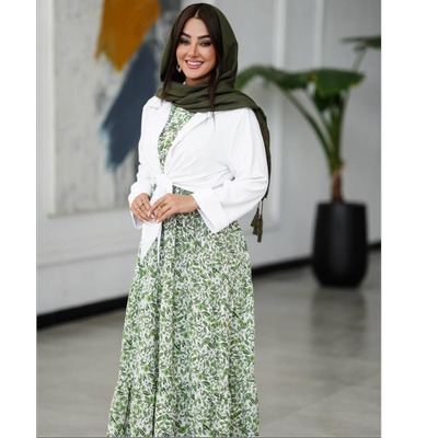 ست سارافون و شومیز کد2