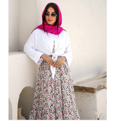 ست سارافون و شومیز کد3