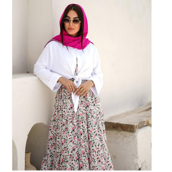 ست سارافون و شومیز کد3