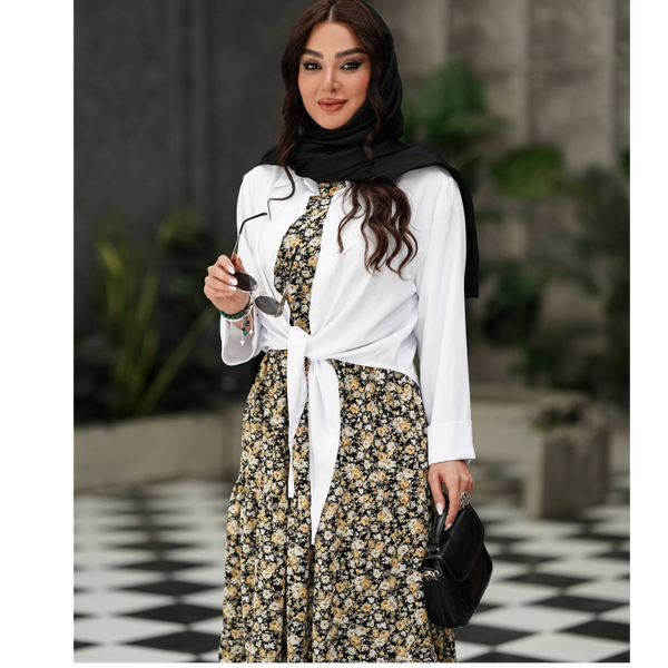 ست سارافون و شومیز کد6