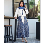 ست سارافون و شومیز کد5
