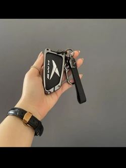 کاور ریموت لاکچری با کیفیت وارداتی کی ام سی جی 7 (KMC J7) چرم و فلز