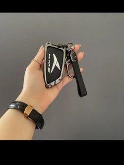 کاور ریموت و سوییچ خودرو با کیفیت وارداتی کی ام سی تی 8 (KMC T8) فلز و چرم