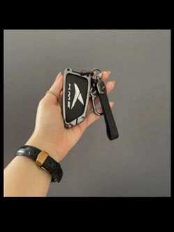 کاور ریموت و سوییچ خودرو با کیفیت وارداتی کی ام اِی 5 (KMC A5) فلز و چرم