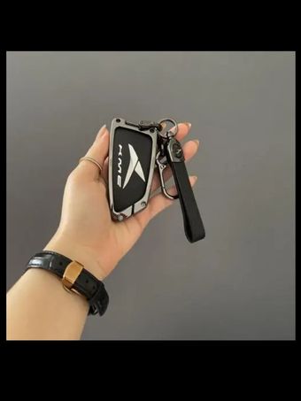 کاور ریموت و سوییچ خودرو با کیفیت وارداتی کی ام اِی 5 (KMC A5) فلز و چرم