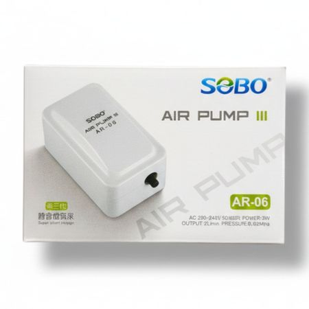 پمپ هوا سوبو مدل AR-06