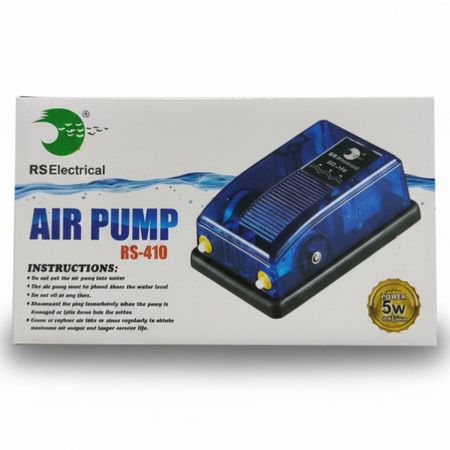 پمپ هوای 2 لول آر اس مدل RS-410