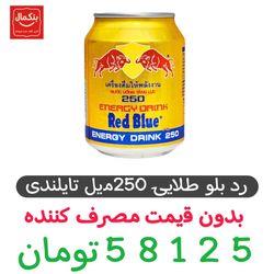 نوشابه انرژی زا ردبلو تپل طلایی _250میل _24عددی