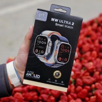 ساعت هوشمند MAXWELL مدل MW2 ULTRA Super AMOLED (آمریکایی)