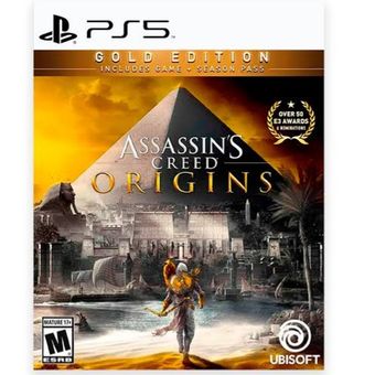 اکانت قانونی ASSASSIN'S CREED ORIGINS GOLD EDITION PS4 & PS5