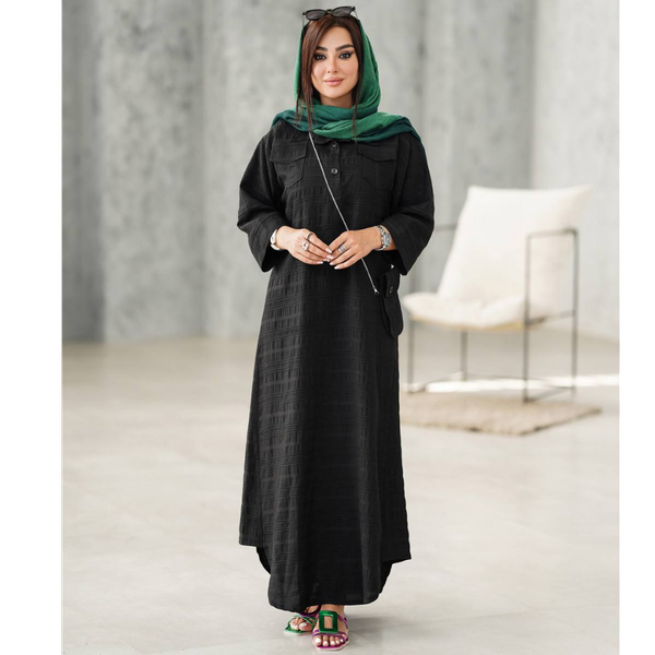 کفتان ساده کیف دار