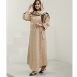 کفتان ساده کیف دار