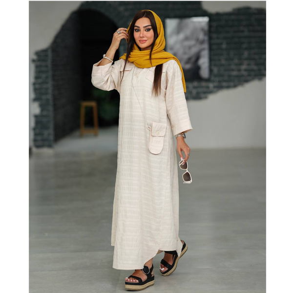 کفتان ساده کیف دار