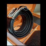 ست هدیه 3 تیکه چرم طبیعی مدل آناویز چرم