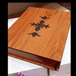 ست هدیه 3 تیکه چرم طبیعی مدل آناویز چرم