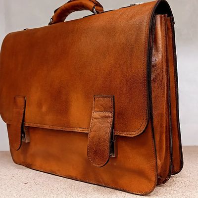 کیف اداری چرم طبیعی گاوی درجه 1