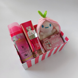 باکس کادوی صورتی دخترانه کد 19