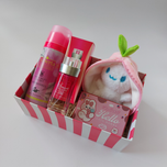 باکس کادوی صورتی دخترانه کد 19