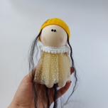 باکس هدیه زرد دخترانه کد 18