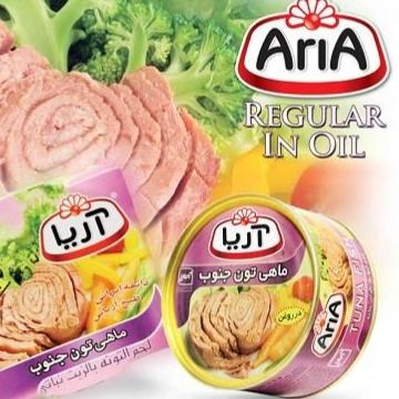 کنسرو تن ماهی آریا -هوور-180گرم-24عدد