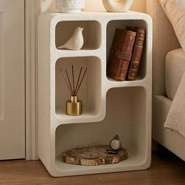 شلف و میز کنار تخت «نوا» - Nava Side Shelf