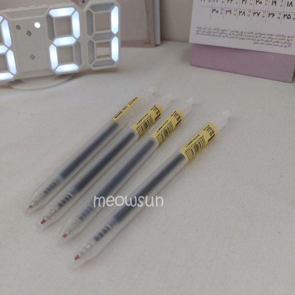 خودکار بدنه مات برند baijin