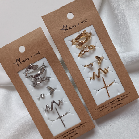 پک انگشتر آغوش و دم وال