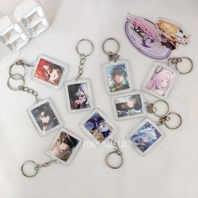 جاکلیدی گنشین ایمپکت طرح قاب