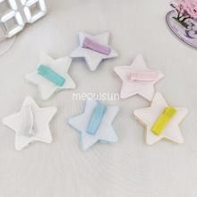 گیره مو ستاره پشمالو