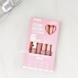 خودکار گریپ دار موکا طرح قلب صورتی