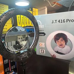 رینگ لایت 96 وات تی بی تو مدل TB2 JT-416 Pro