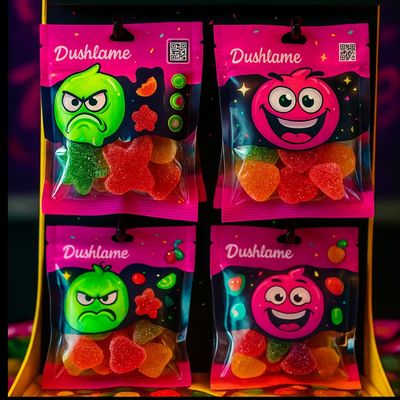 پاستیل شکری دیشلمه -40گرم-12عددی