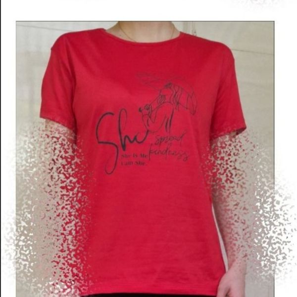 تیشرت دخترانه در رنگبندی عالی