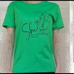 تیشرت دخترانه در رنگبندی عالی