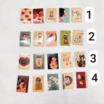 استیکر وینتج ژاپنی - پک 5 عددی