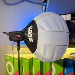 سافت باکس بالونی لنترن Lantern Softbox سایز 60 سانتی متری