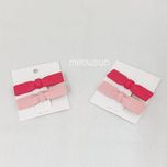 پک 2 عددی گیره سر پاپیون