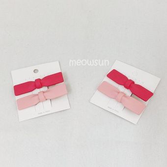 پک 2 عددی گیره سر پاپیون