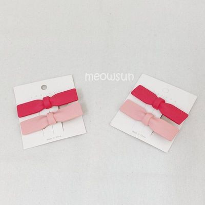 پک 2 عددی گیره سر پاپیون