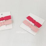 پک 2 عددی گیره سر پاپیون