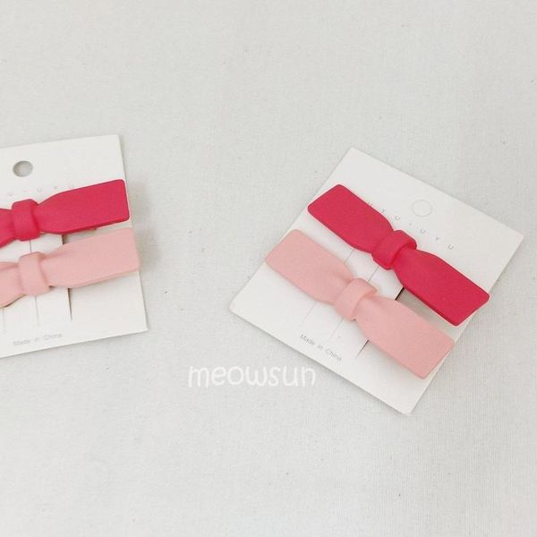 پک 2 عددی گیره سر پاپیون