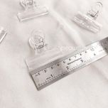 گیره کاغذ شفاف 5 سانتی