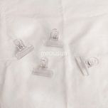 گیره کاغذ شفاف 5 سانتی