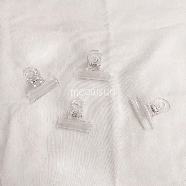 گیره کاغذ شفاف 5 سانتی