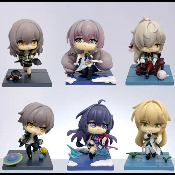 اکشن فیگور چیبی هونکای استار ریل