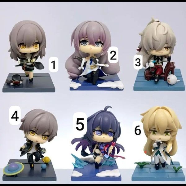 اکشن فیگور چیبی هونکای استار ریل