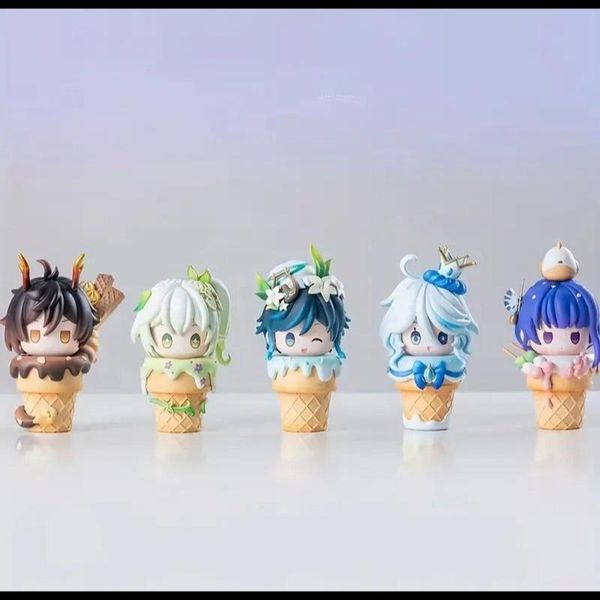 اکشن فیگور بستنی قیفی گنشین ایمپکت