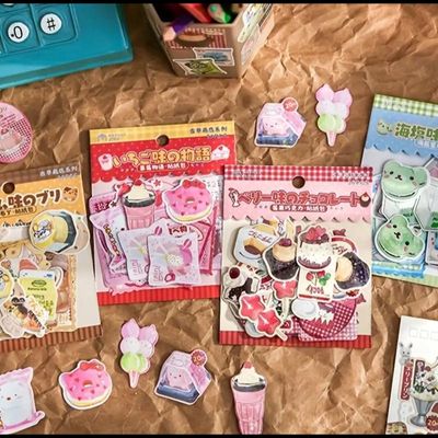 پک 30 عددی استیکر ژاپنی